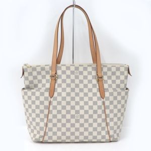 Louis Vuitton Totally MM Tote Bag Damier Azur